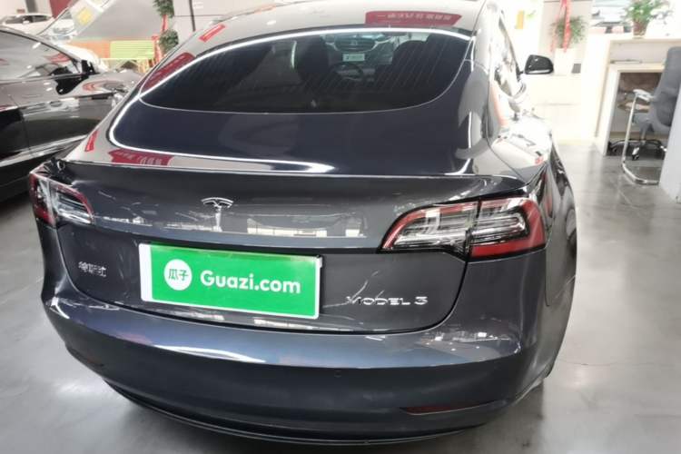 Used Tesla Model 3 2020 Revised Version Standard Range Rear-Wheel Drive – Upgraded Edition Rear