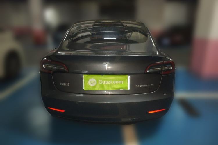 Used Tesla Model 3 2020 Revised Version Standard Range Rear-Wheel Drive – Upgraded Edition Rear