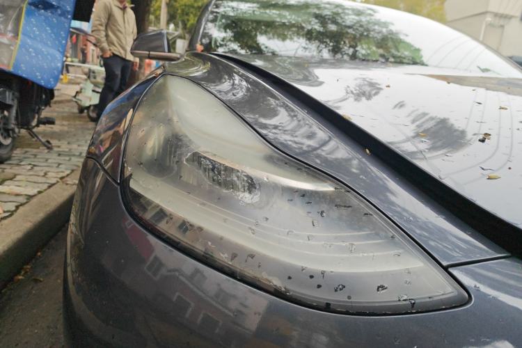 Used Tesla Model 3 2020 Standard Range Rear-Wheel Drive Upgraded Version Right Front Headlight