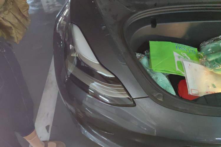 Used Tesla Model 3 2020 Standard Range Rear-Wheel Drive Upgraded Version Right Front Headlight