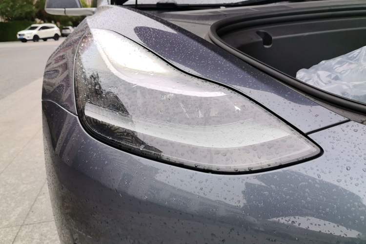 Used Tesla Model 3 2020 Refreshed Version Long-Range Rear-Wheel Drive Right Front Headlight
