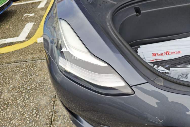 Used Tesla Model 3 2020 Standard Range Rear-Wheel Drive Upgraded Version Right Front Headlight