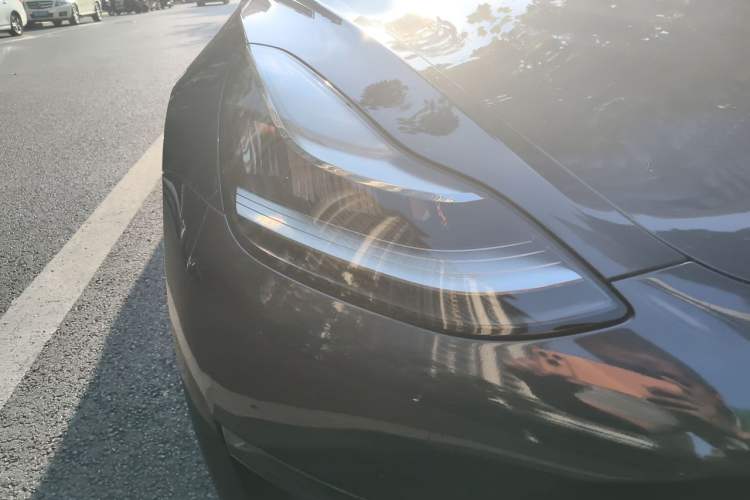 Used Tesla Model 3 2020 Refreshed Version Long-Range Rear-Wheel Drive Right Front Headlight