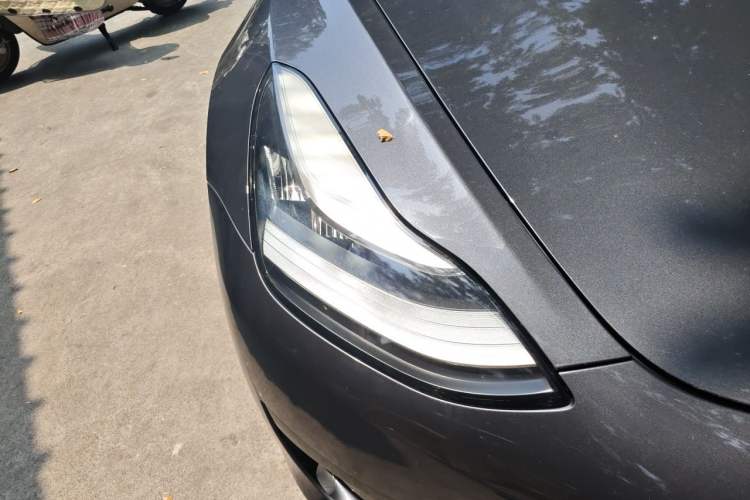 Used Tesla Model 3 2020 Standard Range Rear-Wheel Drive Upgraded Version Right Front Headlight