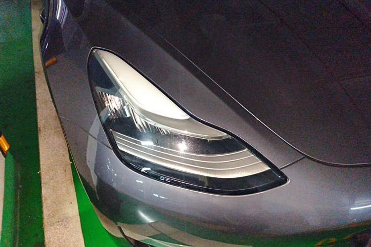 Used Tesla Model 3 2020 Refreshed Version Long-Range Rear-Wheel Drive Right Front Headlight