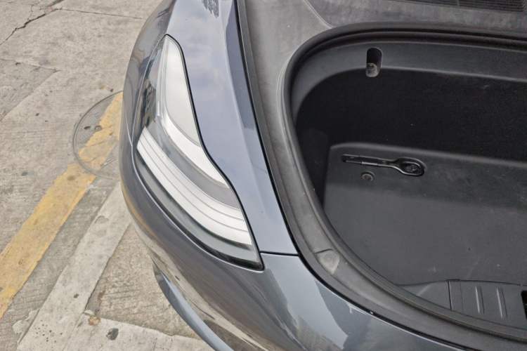 Used Tesla Model 3 2020 Standard Range Rear-Wheel Drive Upgraded Version Right Front Headlight