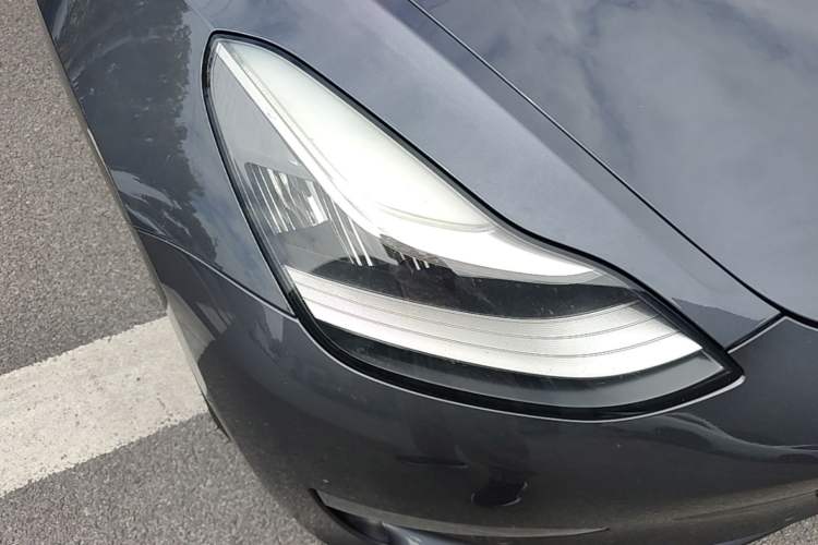 Used Tesla Model 3 2020 Refreshed Version Long-Range Rear-Wheel Drive Right Front Headlight