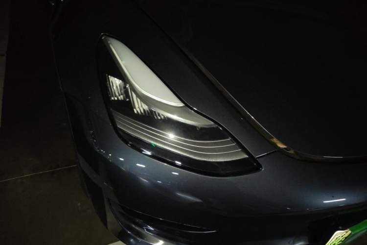 Used Tesla Model 3 2020 Standard Range Rear-Wheel Drive Upgraded Version Right Front Headlight
