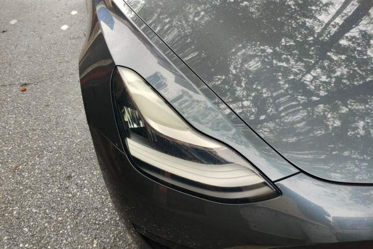 Used Tesla Model 3 2020 Standard Range Rear-Wheel Drive Upgraded Version Right Front Headlight