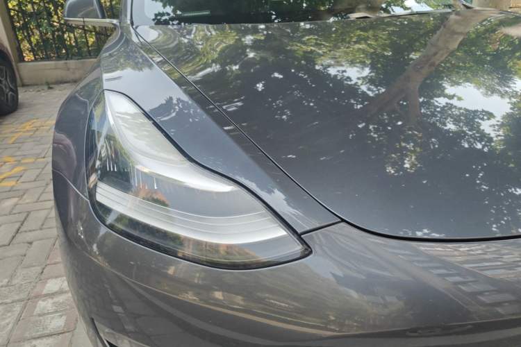 Used Tesla Model 3 2020 Refreshed Version Long-Range Rear-Wheel Drive Right Front Headlight
