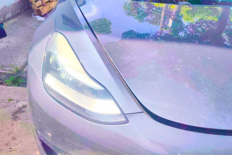 Used Tesla Model 3 2020 Revised Version Standard Range Rear-Wheel Drive – Upgraded Edition Right Front Headlight