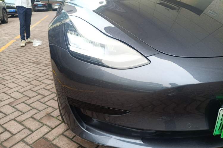 Used Tesla Model 3 2020 Standard Range Rear-Wheel Drive Upgraded Version Right Front Headlight