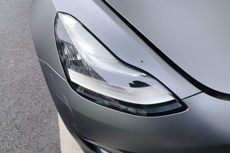 Used Tesla Model 3 2020 Standard Range Rear-Wheel Drive Upgraded Version Right Front Headlight
