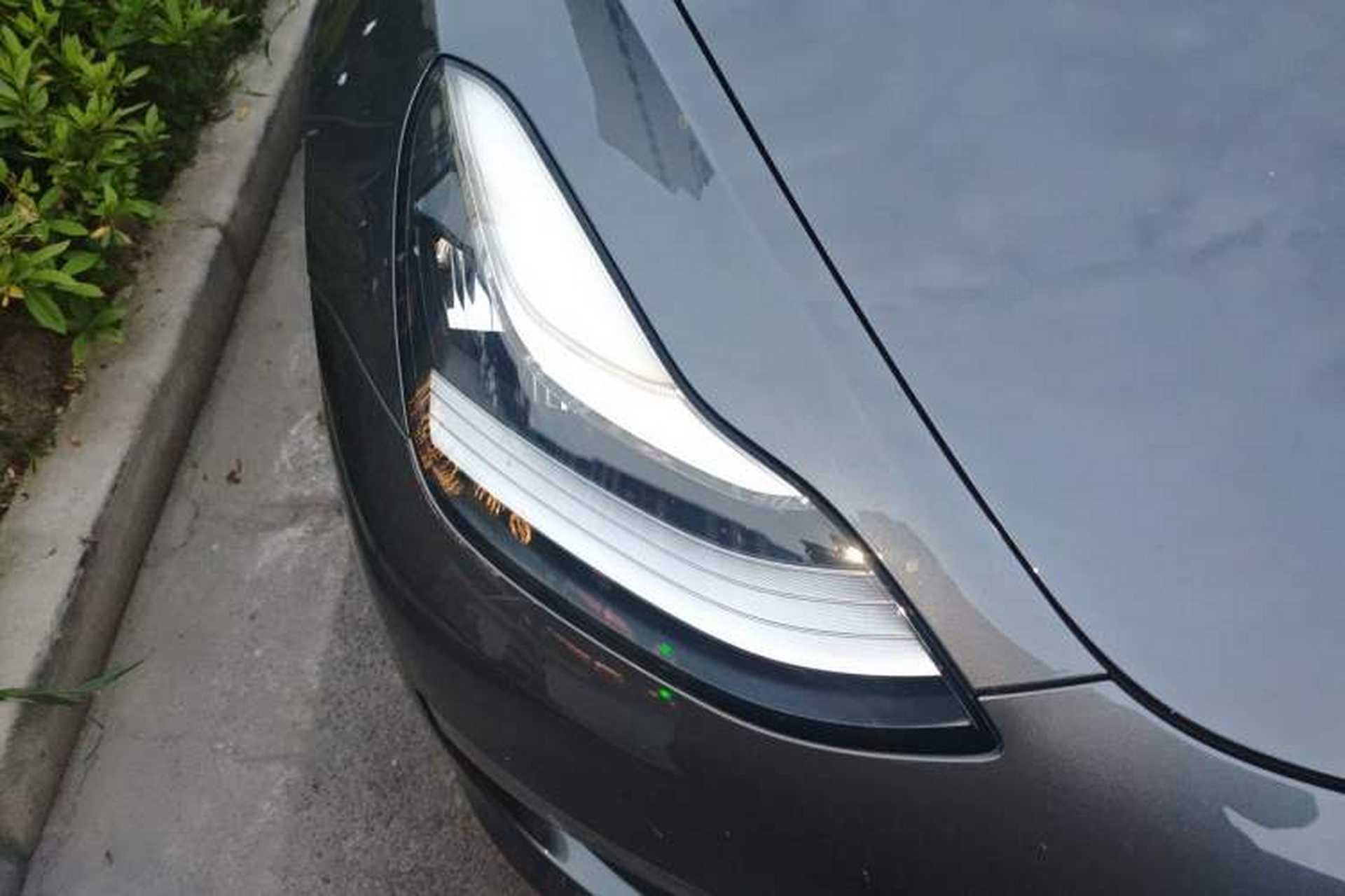 Used Tesla Model 3 2020 Refreshed Version Long-Range Rear-Wheel Drive Right Front Headlight