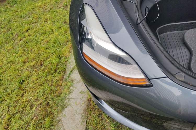 Used Tesla Model 3 2020 Standard Range Rear-Wheel Drive Upgraded Version Right Front Headlight