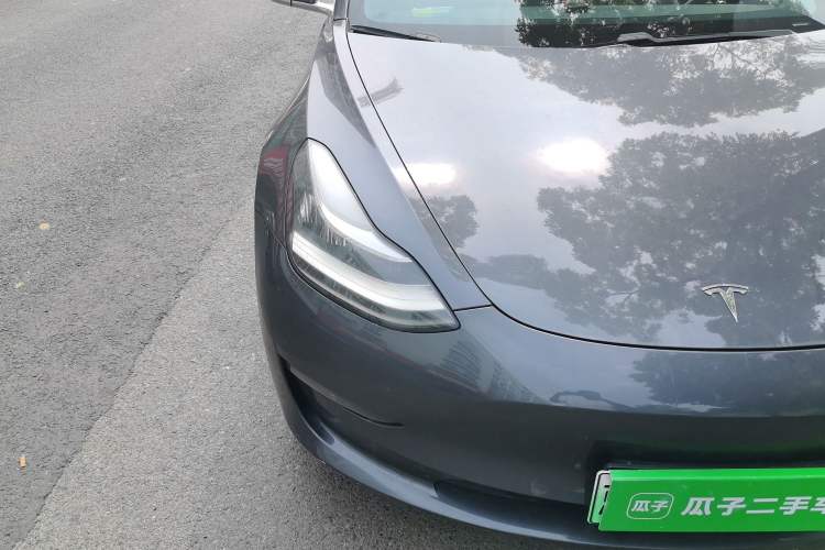 Used Tesla Model 3 2020 Refreshed Version Long-Range Rear-Wheel Drive Right Front Headlight