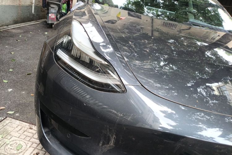 Used Tesla Model 3 2020 Revised Version Standard Range Rear-Wheel Drive – Upgraded Edition Right Front Headlight