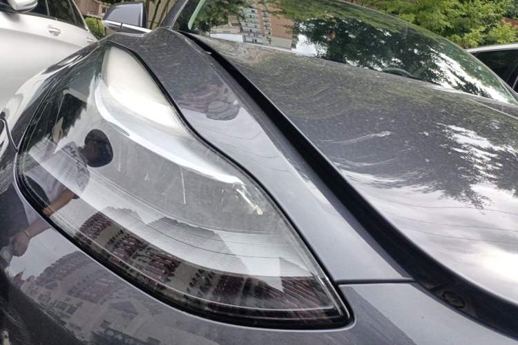 Used Tesla Model 3 2020 Refreshed Version Long-Range Rear-Wheel Drive Right Front Headlight