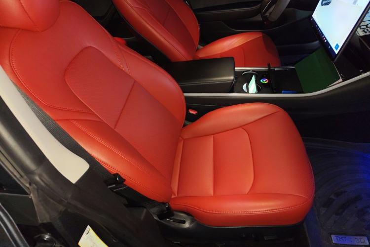 Used Tesla Model 3 2020 Standard Range Rear-Wheel Drive Upgraded Version Right Front Seat