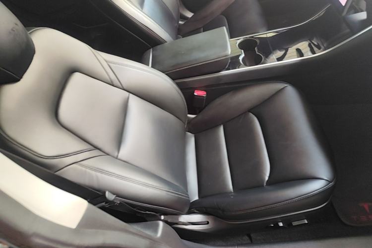 Used Tesla Model 3 2020 Standard Range Rear-Wheel Drive Upgraded Version Right Front Seat