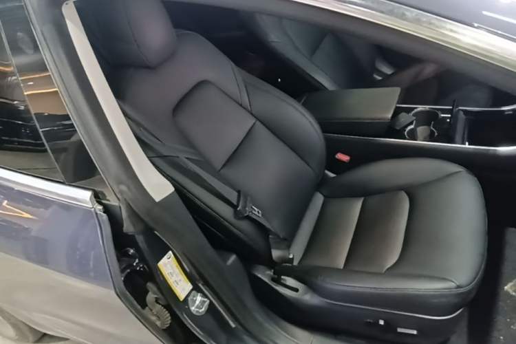 Used Tesla Model 3 2020 Refreshed Version Long-Range Rear-Wheel Drive Right Front Seat