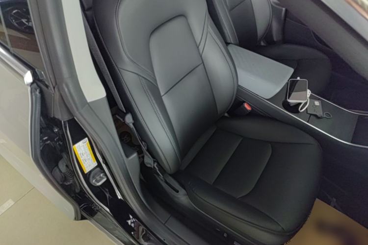 Used Tesla Model 3 2020 Standard Range Rear-Wheel Drive Upgraded Version Right Front Seat