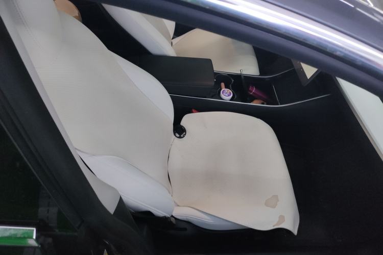 Used Tesla Model 3 2020 Revised Version Standard Range Rear-Wheel Drive – Upgraded Edition Right Front Seat