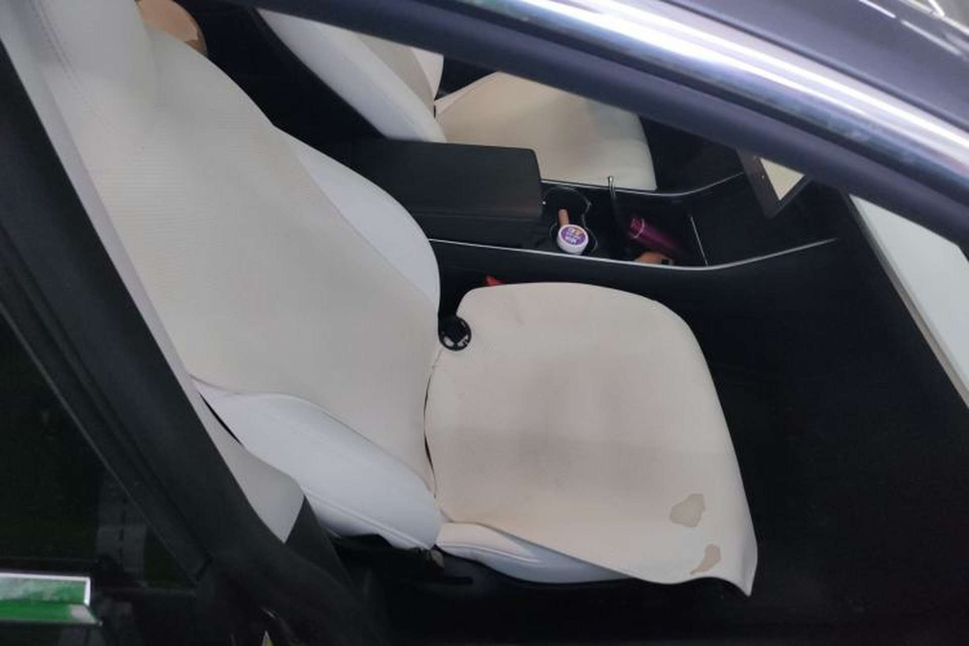 Used Tesla Model 3 2020 Revised Version Standard Range Rear-Wheel Drive – Upgraded Edition Right Front Seat