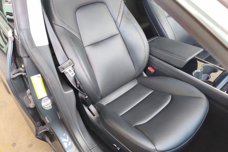 Used Tesla Model 3 2020 Refreshed Version Long-Range Rear-Wheel Drive Right Front Seat