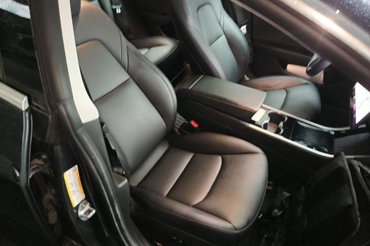 Used Tesla Model 3 2020 Revised Version Standard Range Rear-Wheel Drive – Upgraded Edition Right Front Seat