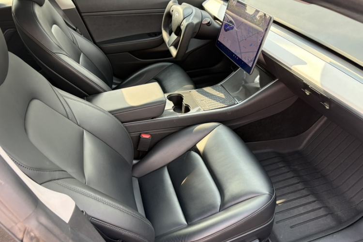 Used Tesla Model 3 2020 Refreshed Version Long-Range Rear-Wheel Drive Right Front Seat