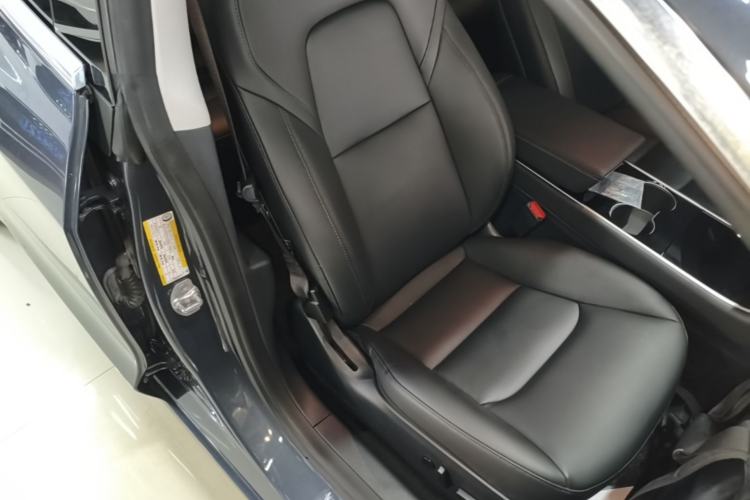 Used Tesla Model 3 2020 Standard Range Rear-Wheel Drive Upgraded Version Right Front Seat