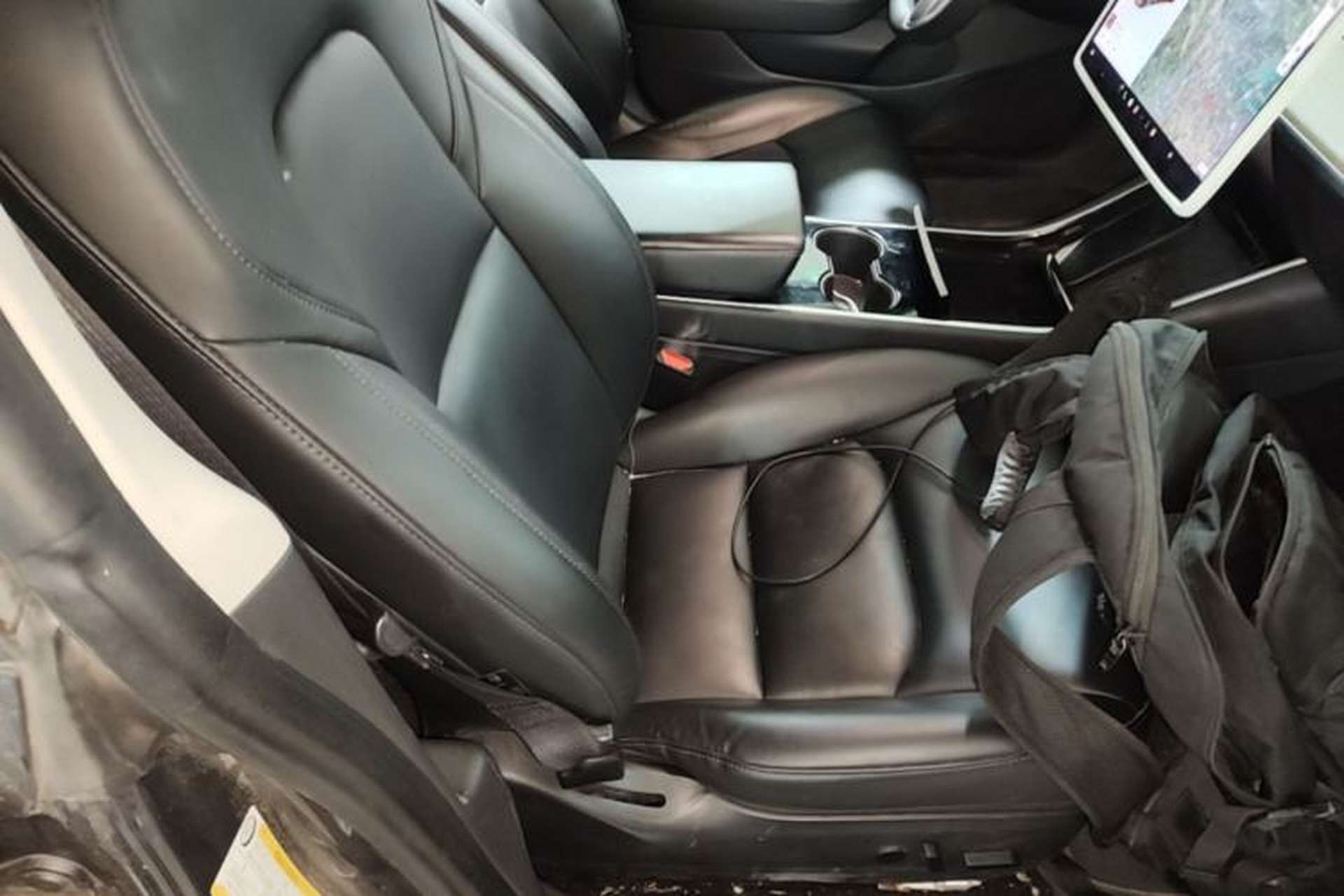 Used Tesla Model 3 2020 Refreshed Version Long-Range Rear-Wheel Drive Right Front Seat