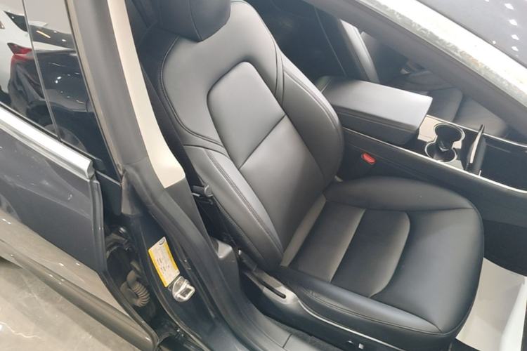 Used Tesla Model 3 2020 Standard Range Rear-Wheel Drive Upgraded Version Right Front Seat