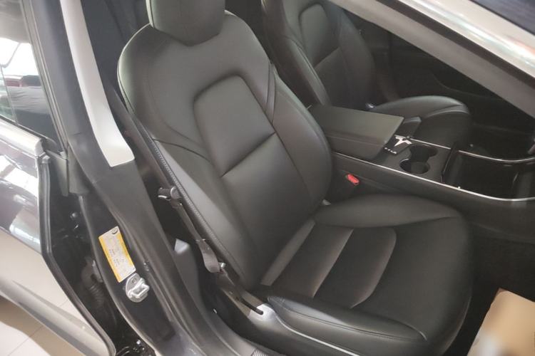 Used Tesla Model 3 2020 Standard Range Rear-Wheel Drive Upgraded Version Right Front Seat