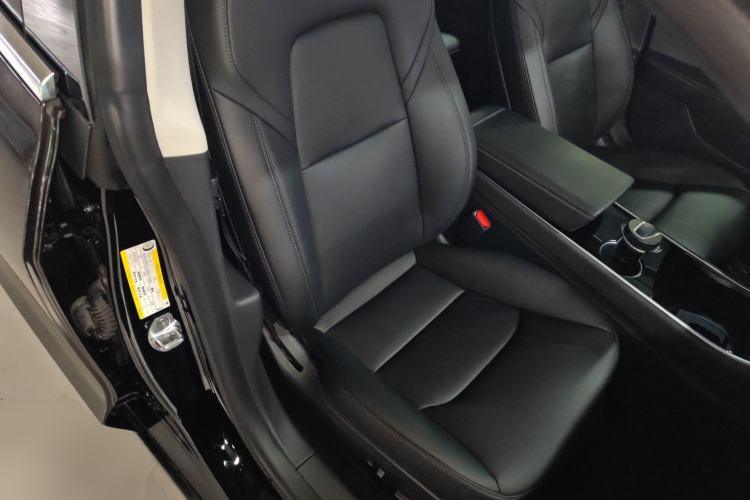 Used Tesla Model 3 2020 Standard Range Rear-Wheel Drive Upgraded Version Right Front Seat