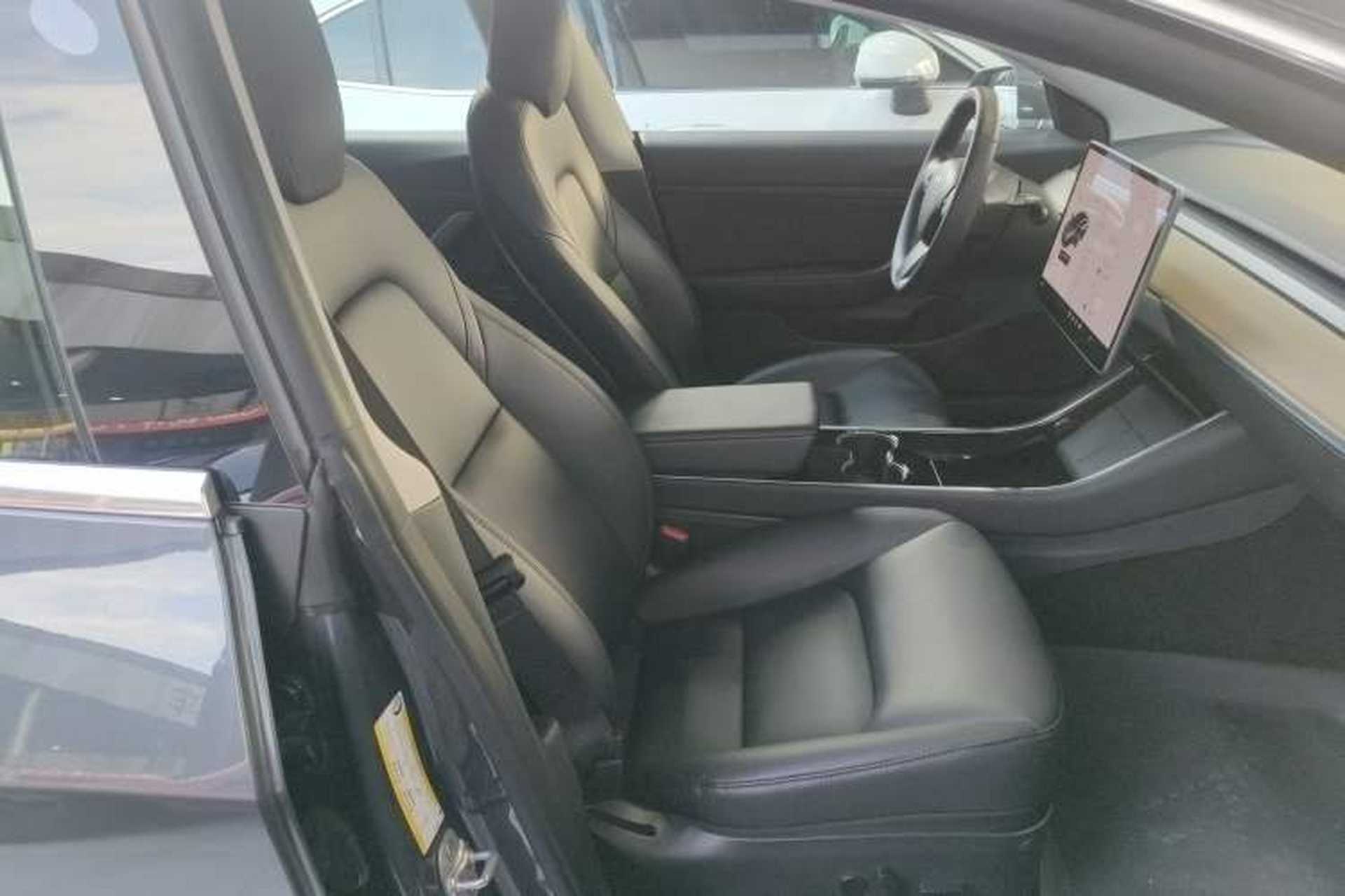 Used Tesla Model 3 2020 Standard Range Rear-Wheel Drive Upgraded Version Right Front Seat