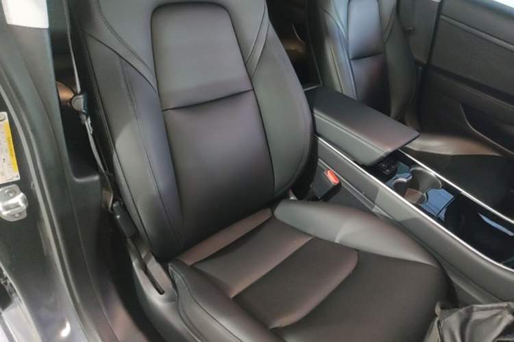 Used Tesla Model 3 2020 Standard Range Rear-Wheel Drive Upgraded Version Right Front Seat