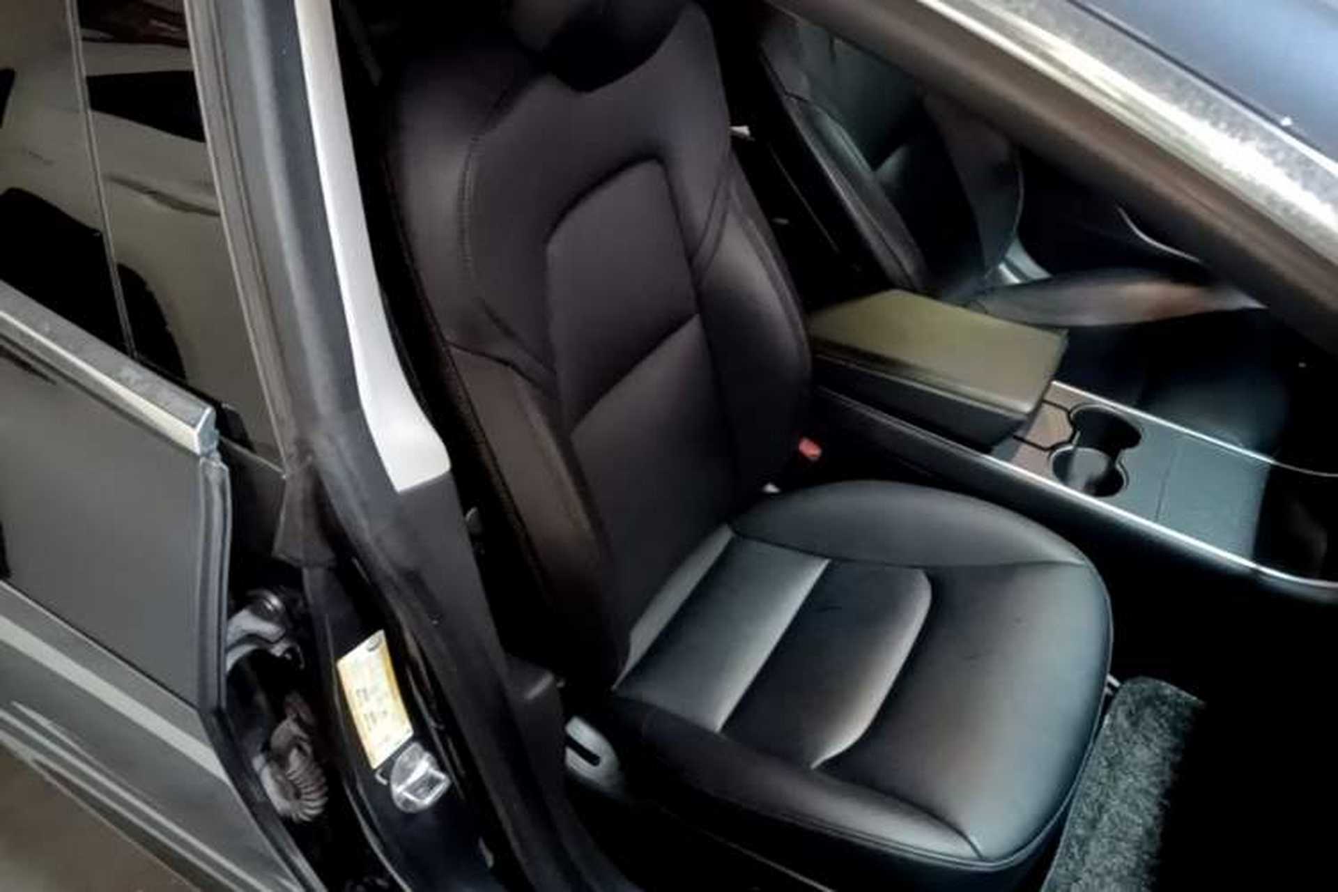 Used Tesla Model 3 2020 Standard Range Rear-Wheel Drive Upgraded Version Right Front Seat