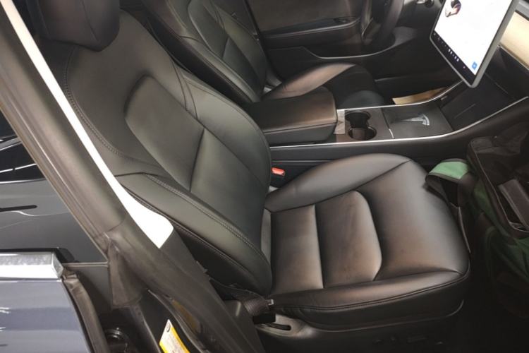 Used Tesla Model 3 2020 Standard Range Rear-Wheel Drive Upgraded Version Right Front Seat