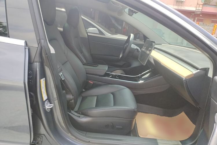 Used Tesla Model 3 2020 Standard Range Rear-Wheel Drive Upgraded Version Right Front Seat