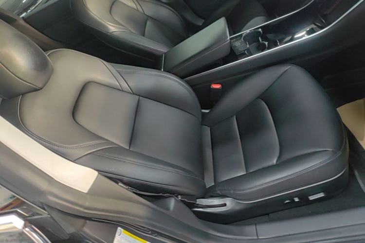Used Tesla Model 3 2020 Revised Version Standard Range Rear-Wheel Drive – Upgraded Edition Right Front Seat