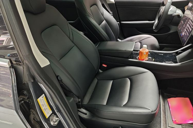 Used Tesla Model 3 2020 Refreshed Version Long-Range Rear-Wheel Drive Right Front Seat