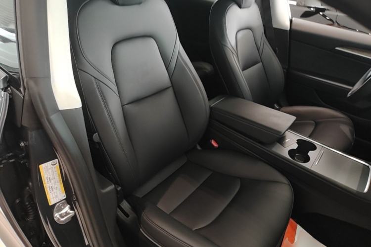 Used Tesla Model 3 2020 Revised Version Standard Range Rear-Wheel Drive – Upgraded Edition Right Front Seat