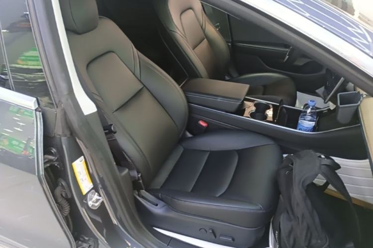 Used Tesla Model 3 2020 Standard Range Rear-Wheel Drive Upgraded Version Right Front Seat