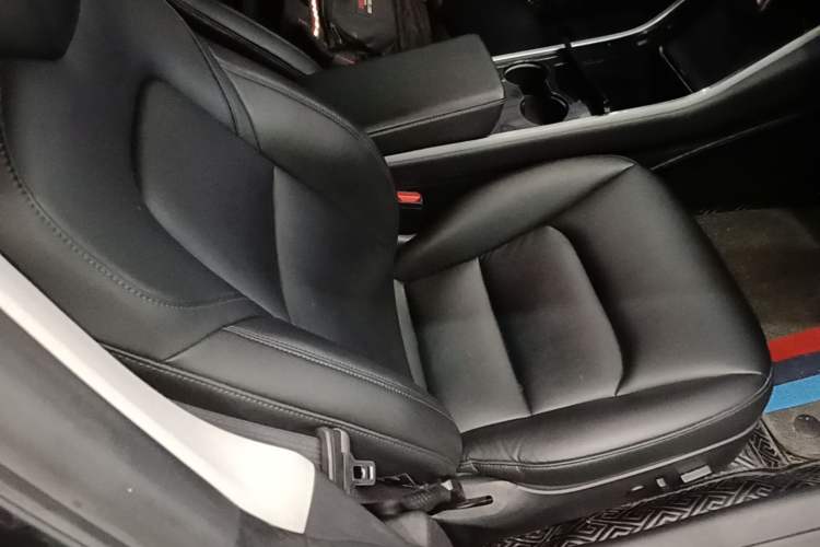 Used Tesla Model 3 2020 Standard Range Rear-Wheel Drive Upgraded Version Right Front Seat