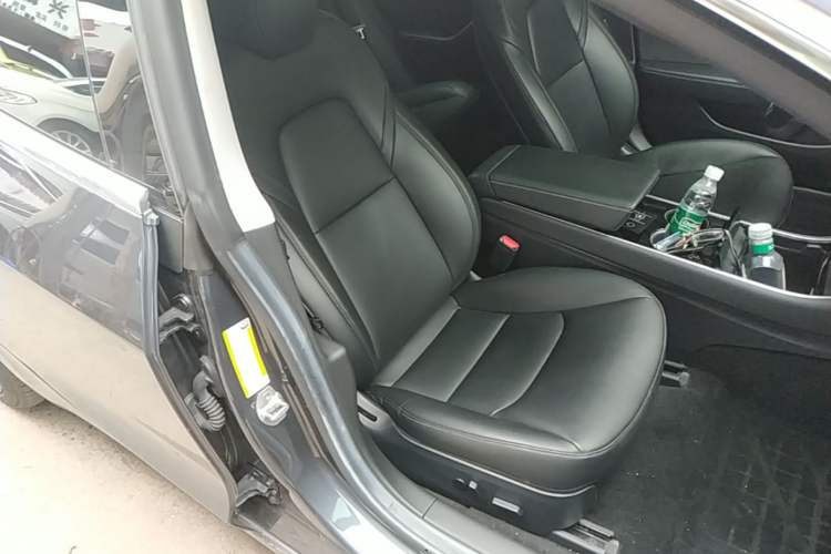 Used Tesla Model 3 2020 Standard Range Rear-Wheel Drive Upgraded Version Right Front Seat