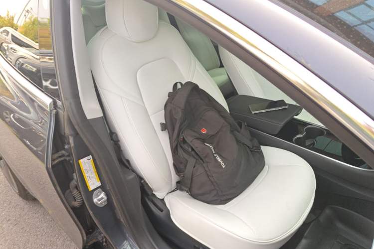 Used Tesla Model 3 2020 Refreshed Version Long-Range Rear-Wheel Drive Right Front Seat
