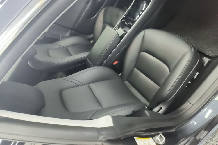 Used Tesla Model 3 2020 Standard Range Rear-Wheel Drive Upgraded Version Right Front Seat