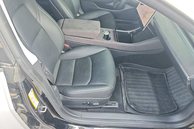 Used Tesla Model 3 2020 Standard Range Rear-Wheel Drive Upgraded Version Right Front Seat